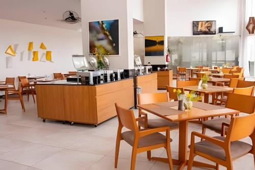 Εστιατόριο ή άλλο μέρος για φαγητό στο Luxo Boho: Hidro, Alexa Top de linha & +
