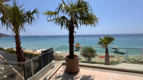 Γενική θέα στη θάλασσα ή θέα στη θάλασσα από  αυτή η παραθεριστική κατοικία