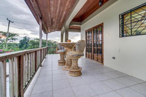 Balkón nebo terasa v ubytování Suite at Villa Maya -Gold Standard and Certified