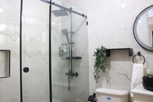 Koupelna v ubytování Casa Bonita con Jacuzzi