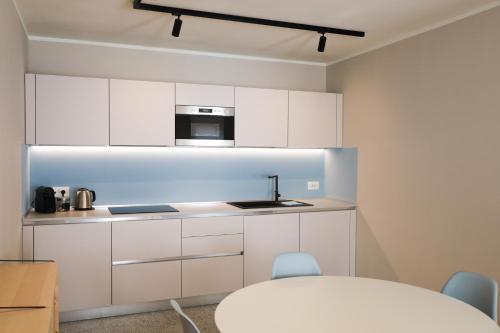 Dapur atau dapur kecil di Palazzo Righi