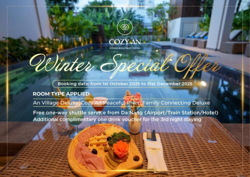 Cozy An Boutique Hotel Hoian