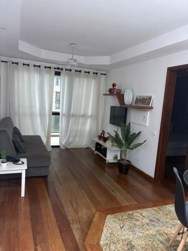 Apartamento pé na areia
