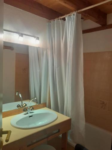 Cauterets tesisinde bir banyo