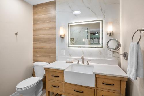 Vannituba majutusasutuses Honu Hale