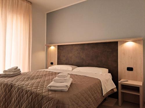 Cama o camas de una habitación en Maresol Residence