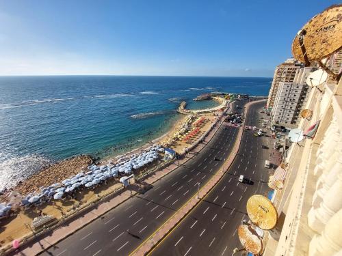 بانوراما شقة180م عالبحر العصافرة ماجد