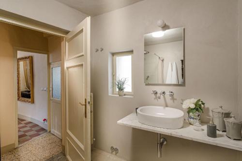 Ett badrum på Appartamento Stellario