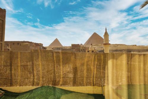 Fotografie z fotogalerie ubytování Secrets Of The Pyramids Hotel v Káhiře