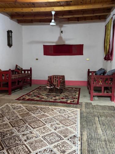 Mountain house retreat