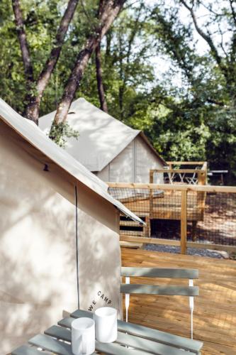 Μπαλκόνι ή βεράντα στο wecamp Pirineos