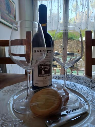 Nápoje v ubytování Villa Mon Paradis