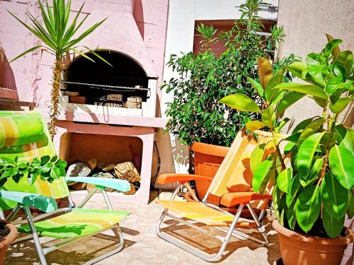 Κήπος έξω από το Villa Milena Costa Rei VISTA MARE