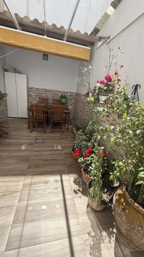 Balkoni atau teres di Casita de las cadenas Cazorla