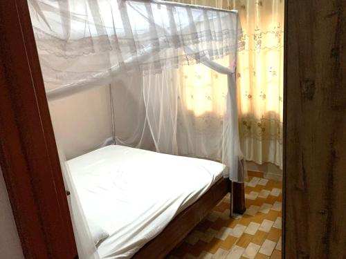 Katil atau katil-katil dalam bilik di The Nook