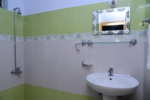 Ένα μπάνιο στο Al Khaleej Hostel