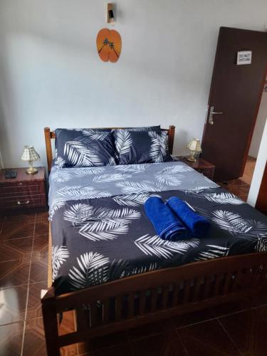 Papaya Guesthouseにあるベッド