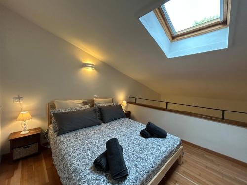 En eller flere senge i et værelse på casa miraflores