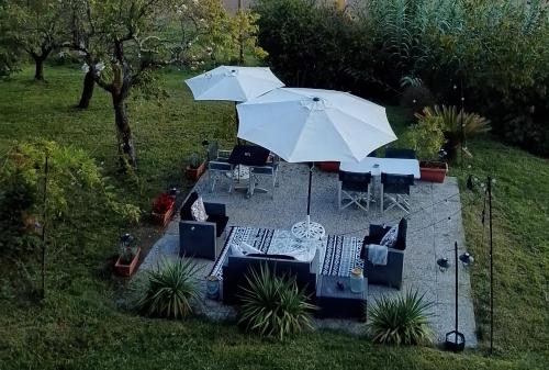 Zahrada ubytování Villa Mon Paradis