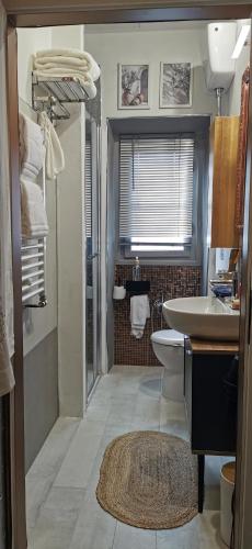 Koupelna v ubytování Villa Mon Paradis