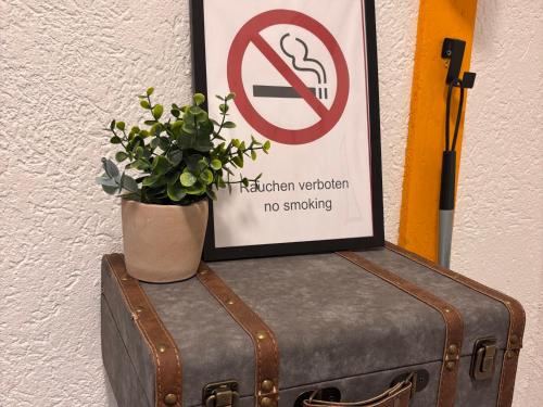 Certifikát, hodnocení, plakát nebo jiný dokument vystavený v ubytování Ferienwohnung Elbflair