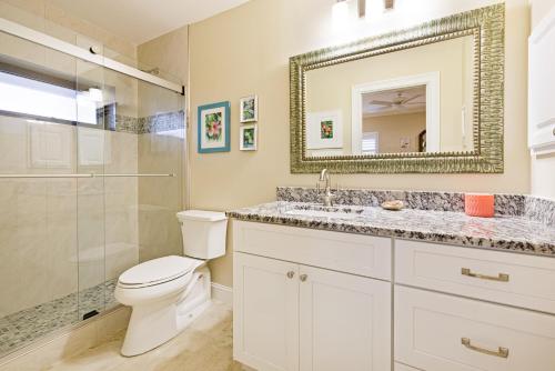 Ένα μπάνιο στο Coquina Beach 1H