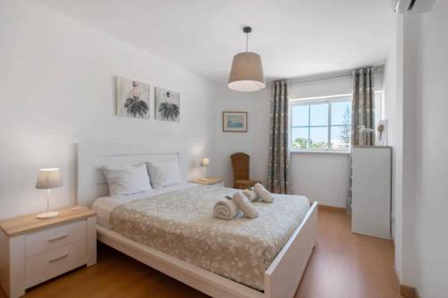 Postel nebo postele na pokoji v ubytování Vista Formosa Panoramico