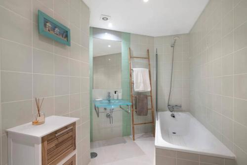 Koupelna v ubytování Vista Formosa Panoramico