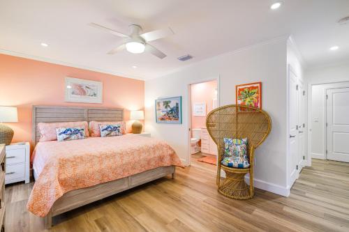 Ένα ή περισσότερα κρεβάτια σε δωμάτιο στο Villa Sanibel 1H