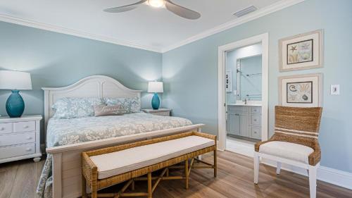 Ένα ή περισσότερα κρεβάτια σε δωμάτιο στο Villa Sanibel 2H