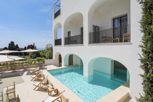 Gallery image of Certosa Luxury Apartment in Capri