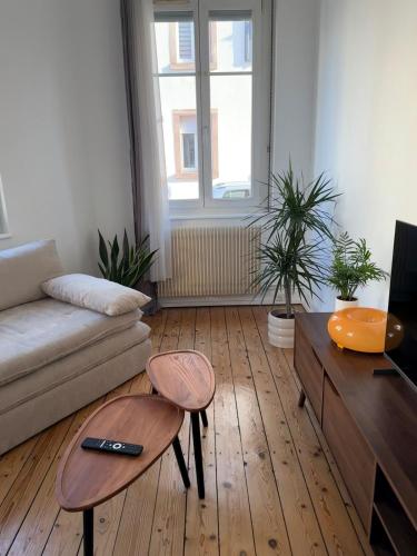 Appartement confortable T2 10 min centre-ville