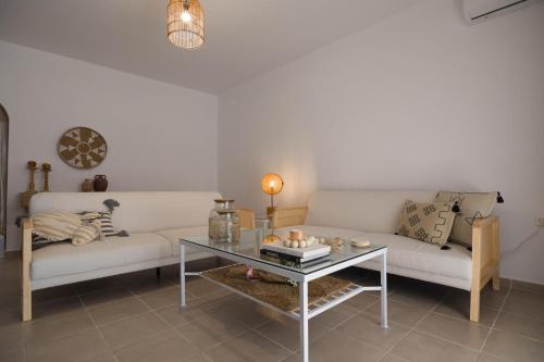 Posezení v ubytování Joan Serenity Apartment