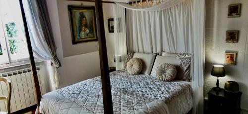 Postel nebo postele na pokoji v ubytování Villa Mon Paradis
