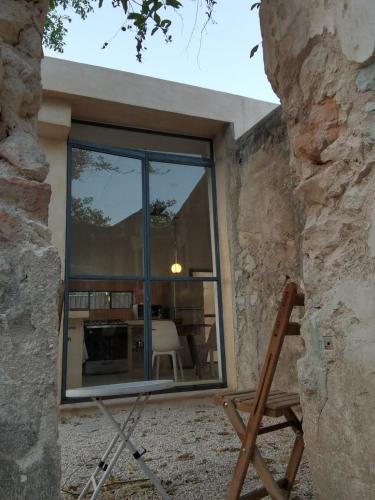 Balkón nebo terasa v ubytování Casa Mare