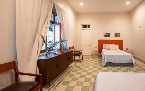 Postel nebo postele na pokoji v ubytování Casa Mare