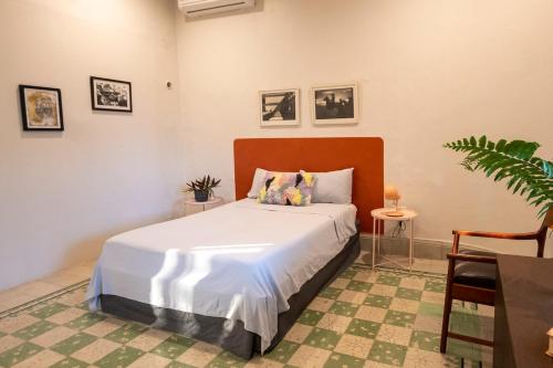 Postel nebo postele na pokoji v ubytování Casa Mare