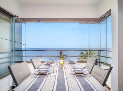 Apartamento en primera línea Javea