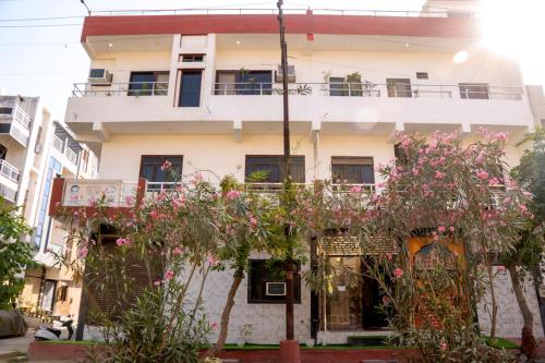 Το κτήριο όπου στεγάζεται  το μοτέλ