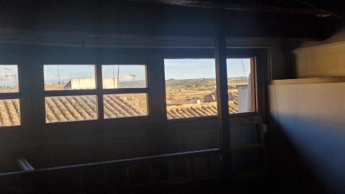 Un balcón o terraza de La Caseta