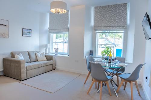 Posezení v ubytování Lonsdale House Boutique Apartments