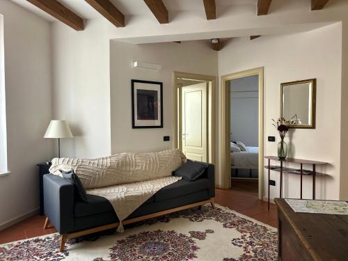Un lugar para sentarse en Casa Enzo - Near the city centre