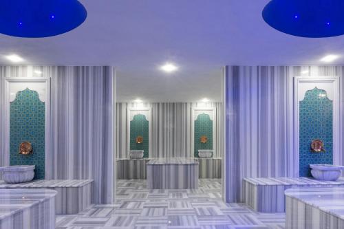 Koupelna v ubytování Four Points by Sheraton Elazig