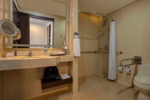 Un baño de Sheraton Bogotá Hotel