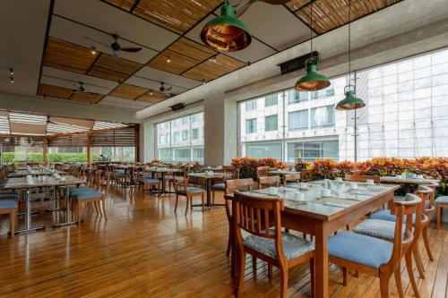 Un restaurante u otro lugar para comer en Sheraton Bogotá Hotel