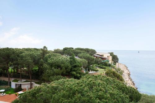 Paisaje cerca de este hotel