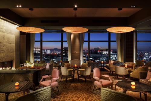 Χώρος καθιστικού στο Mandarin Oriental, Tokyo