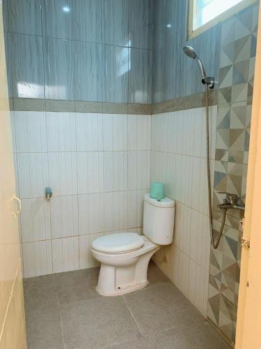 Koupelna v ubytování Hotel Sala 1 Lempuyangan