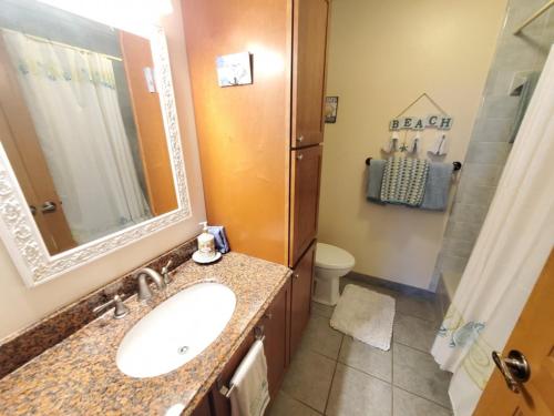 Koupelna v ubytování Beach Blossom