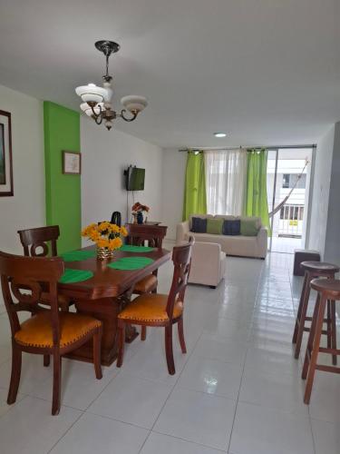 Morro 4 piso Balcon